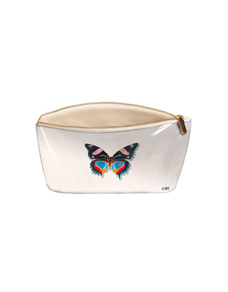 Pearl Whisper Medium Makeup Bag Travel Case