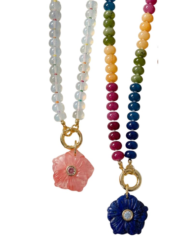 The Bloomstone Charm Navy