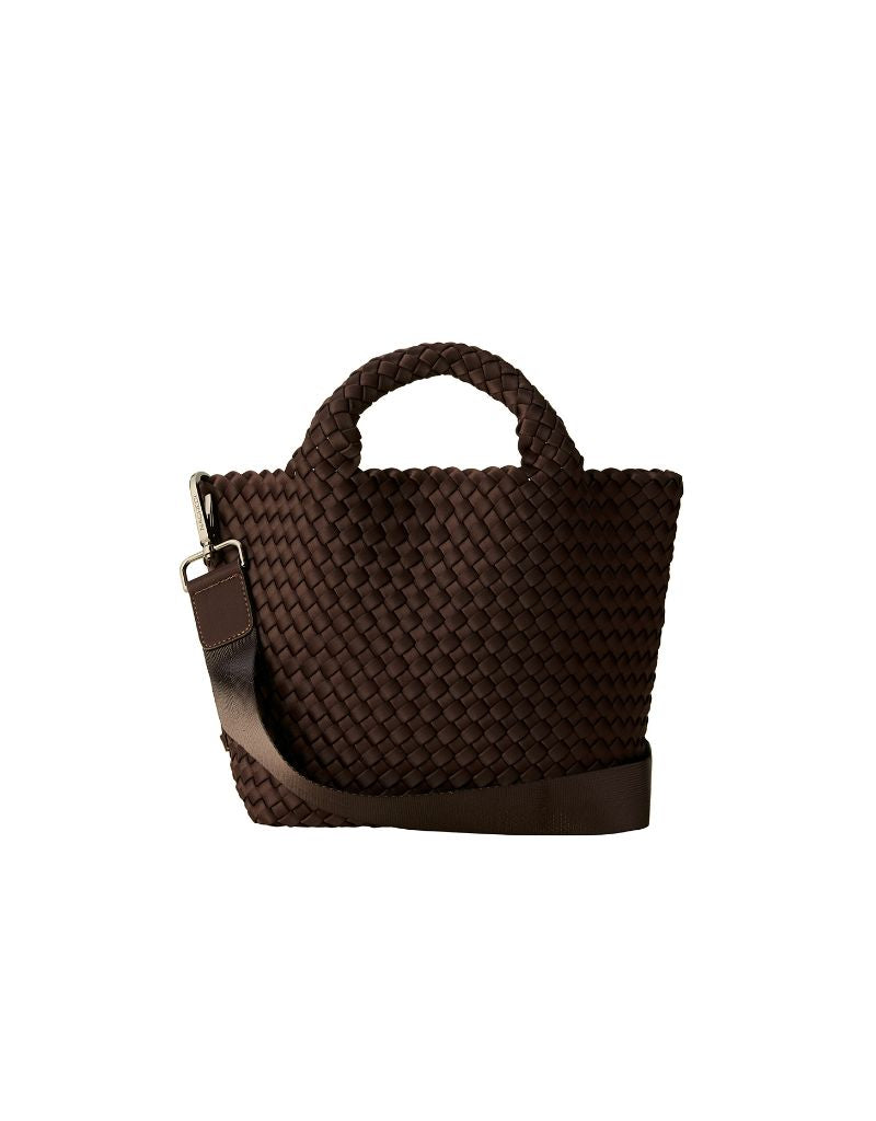 St Barths Small Tote Chocolate