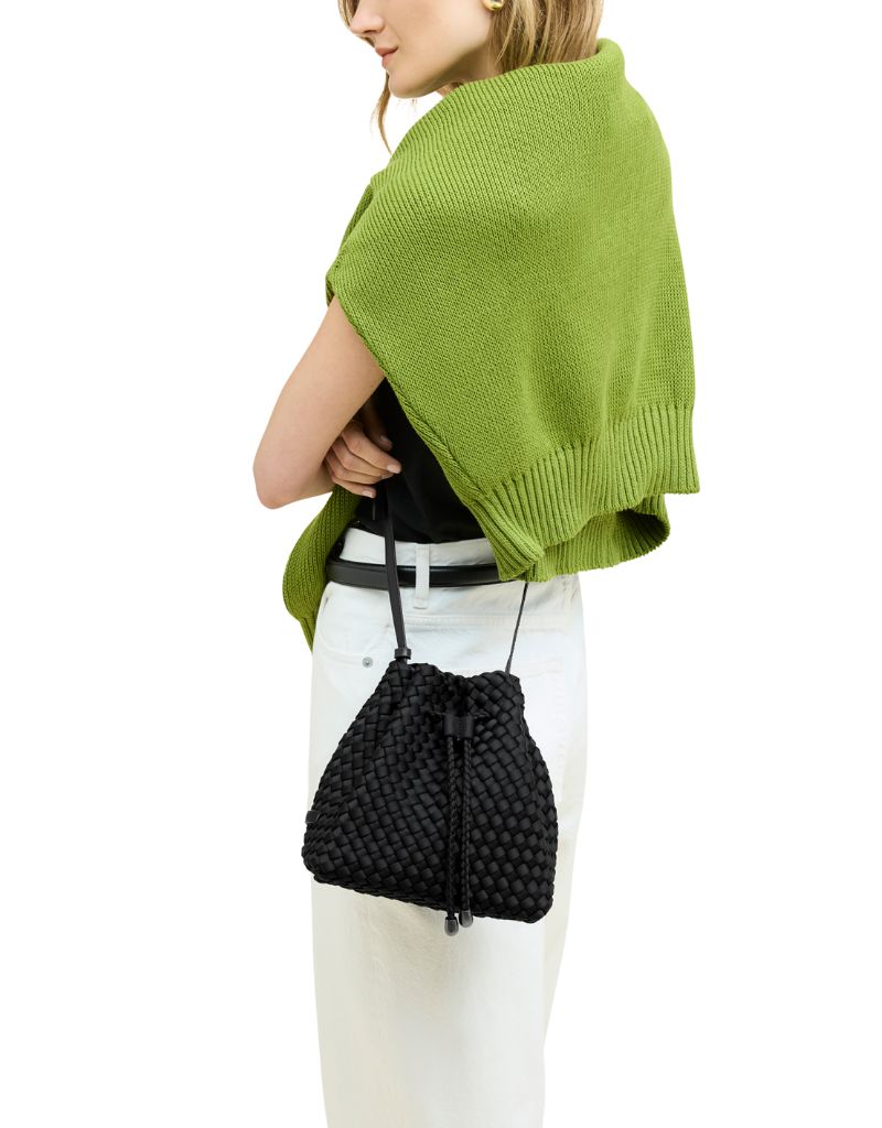 Gramercy Medium Bucket Onyx