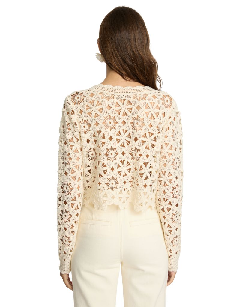 Corina Sweater in Cream