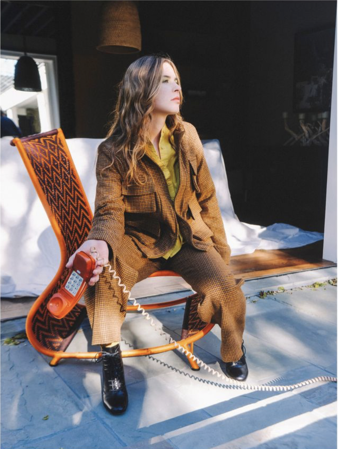 Adeline Jacket Cocoa Tweed