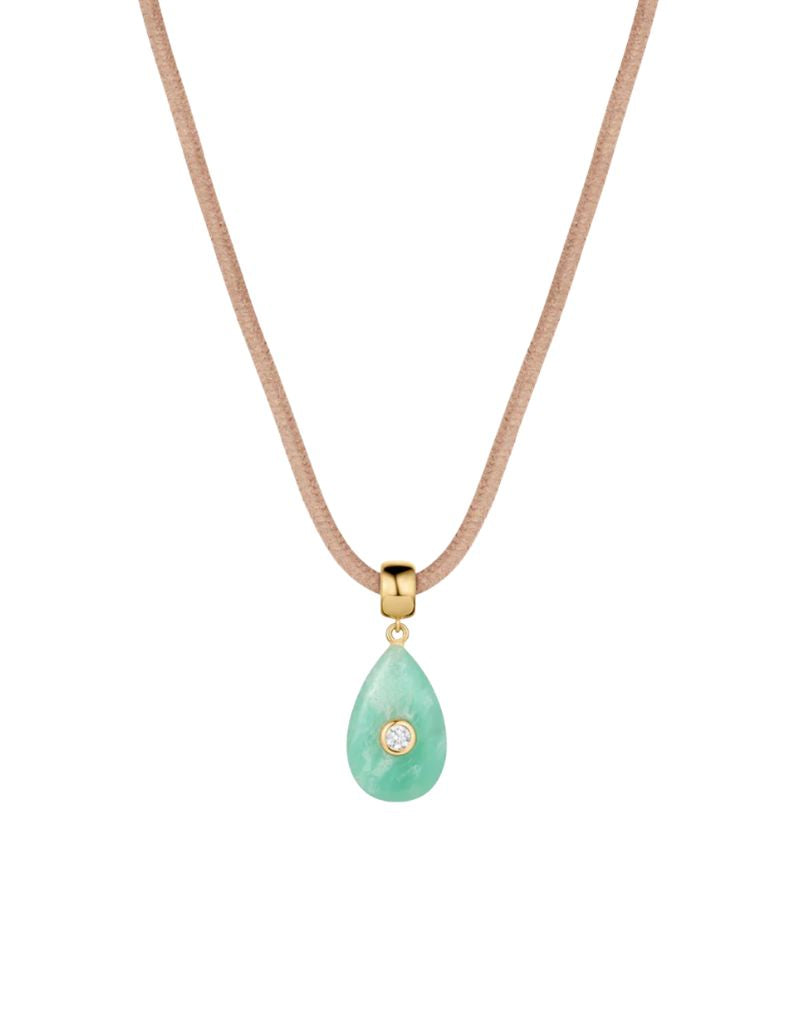 Bardot Chrysoprase Bail Charm
