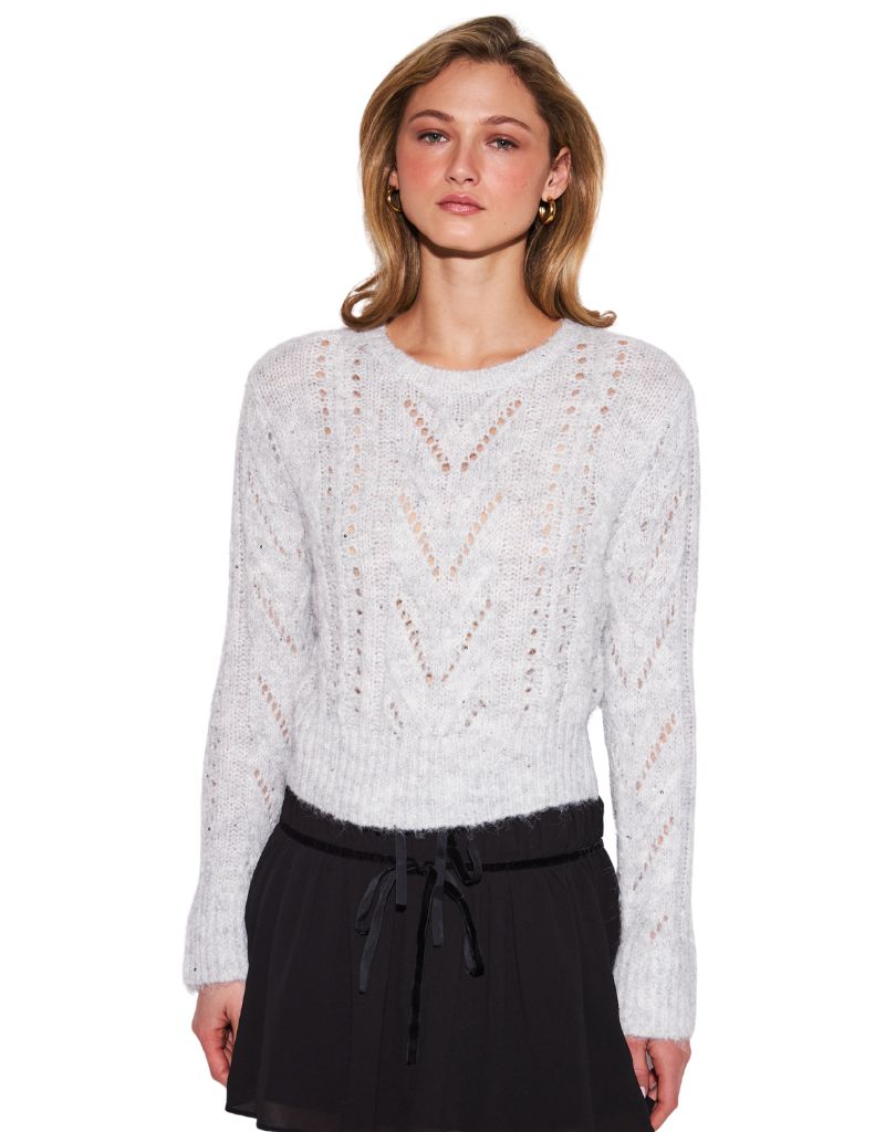 Finn Sweater December Frost F26