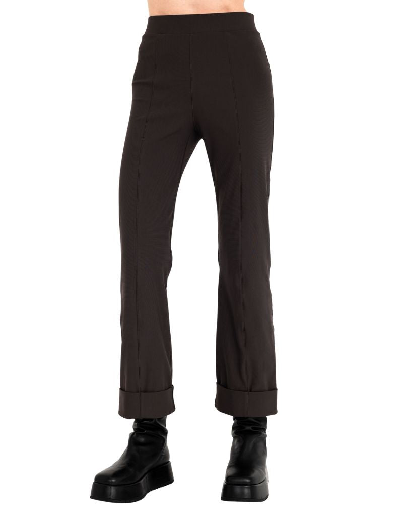 Verdell Tech Stretch Cuffed Legging Cocoa