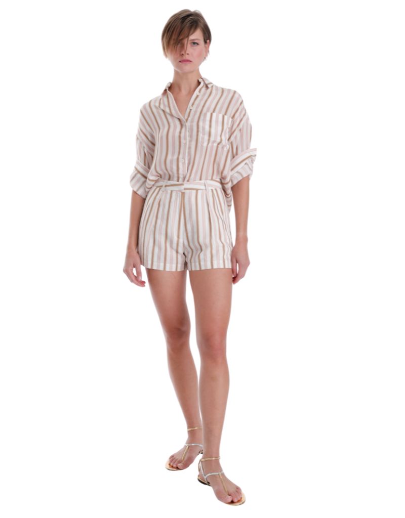 Spencer Striped Shorts