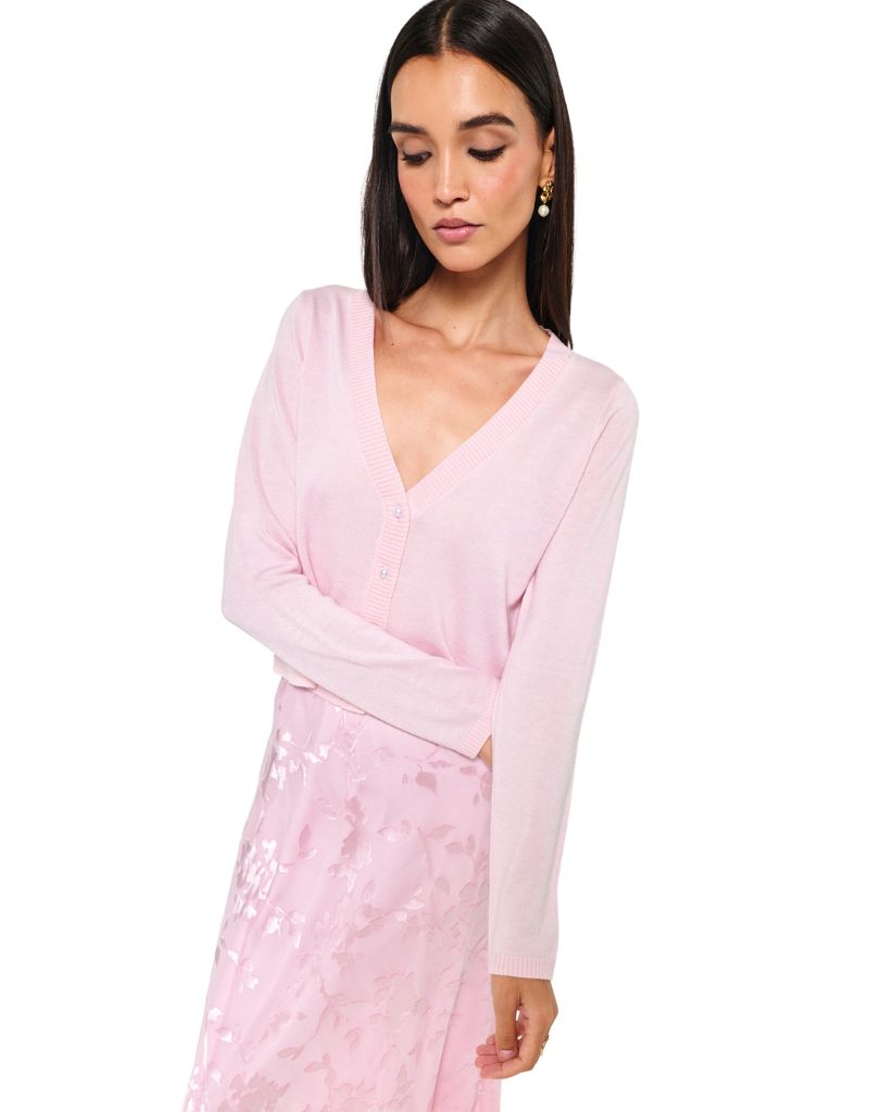 Asti Cardigan Dogwood