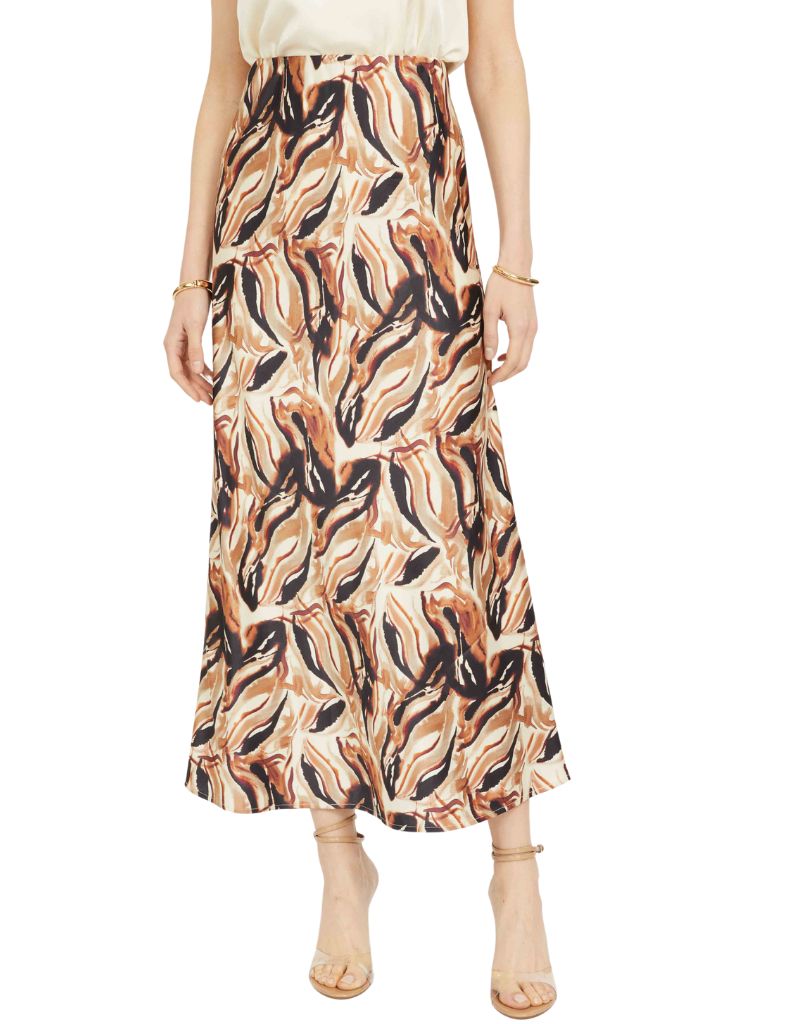Bria Skirt in Bushveld Haze Tan