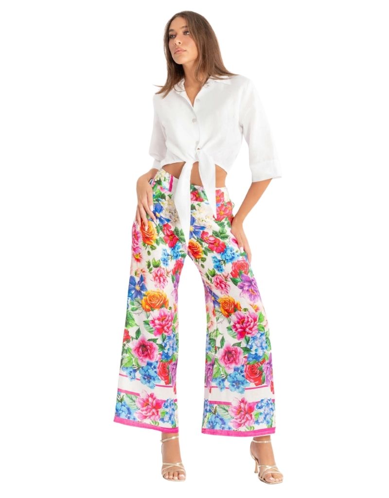 Pant Maira Flowers