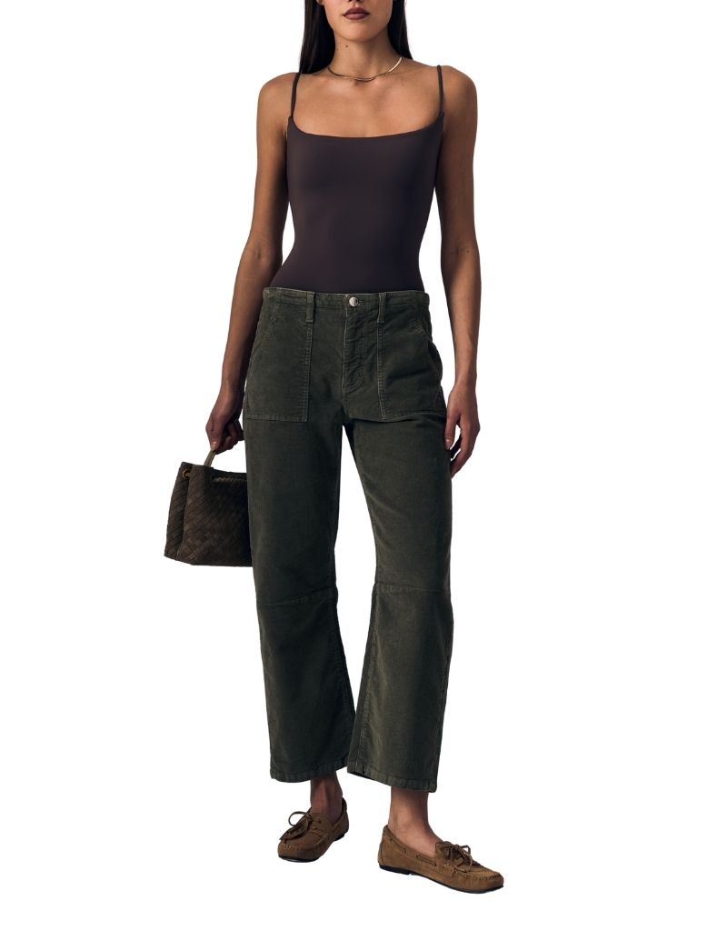 Corduroy Utility Soft Barrel Cypress F26