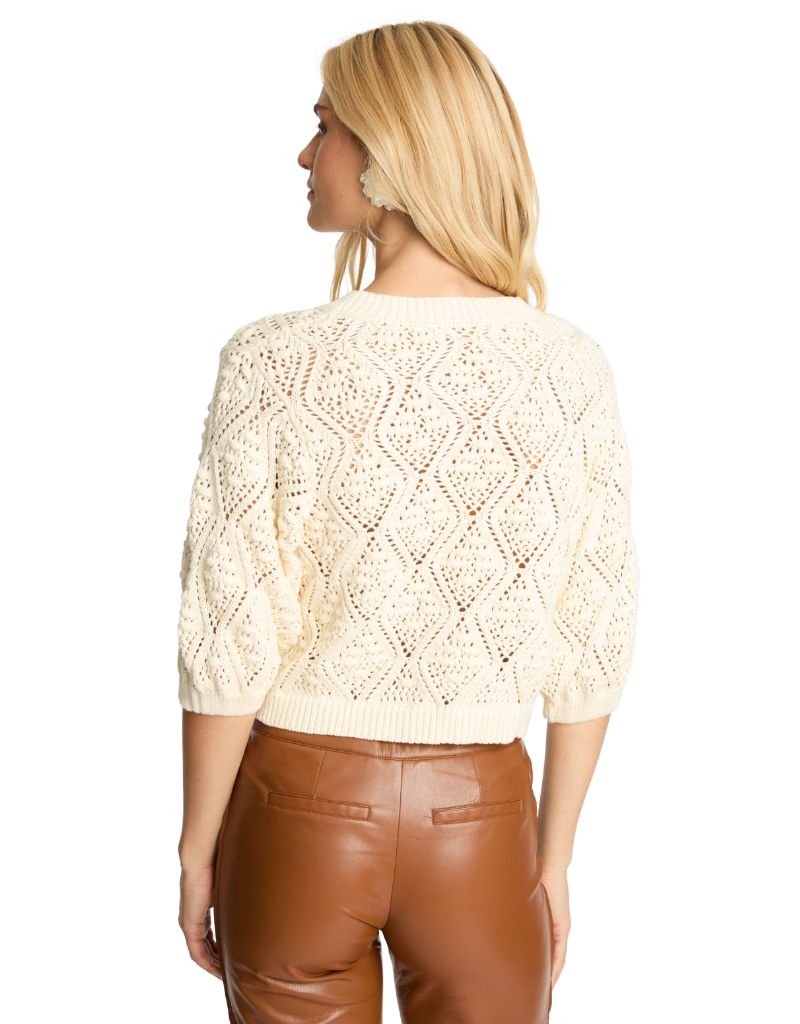 Layla Sweater Ivory S26