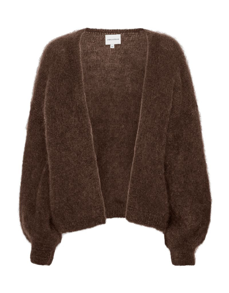 Lee Short Cardigan Cocoa