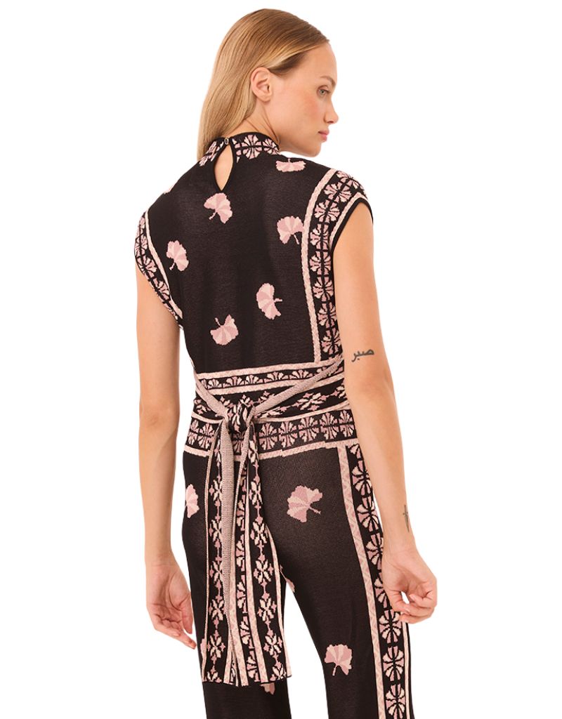 Alva Top Ginko Border