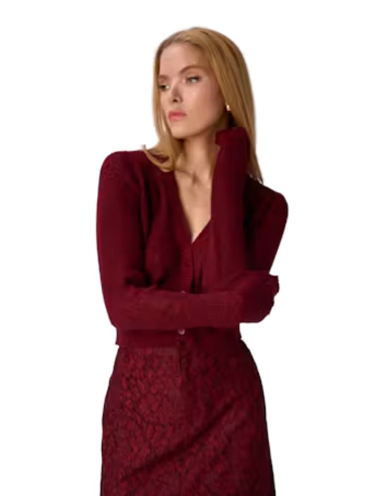 Sonny Cardigan Compote F26