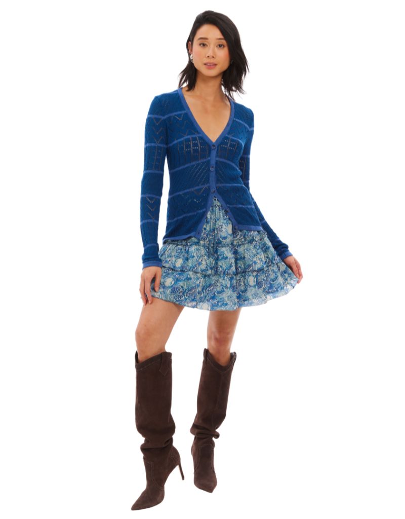 Gloria Cardigan Navy