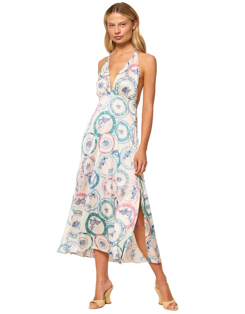 Emmy Dress Multi Color Plates