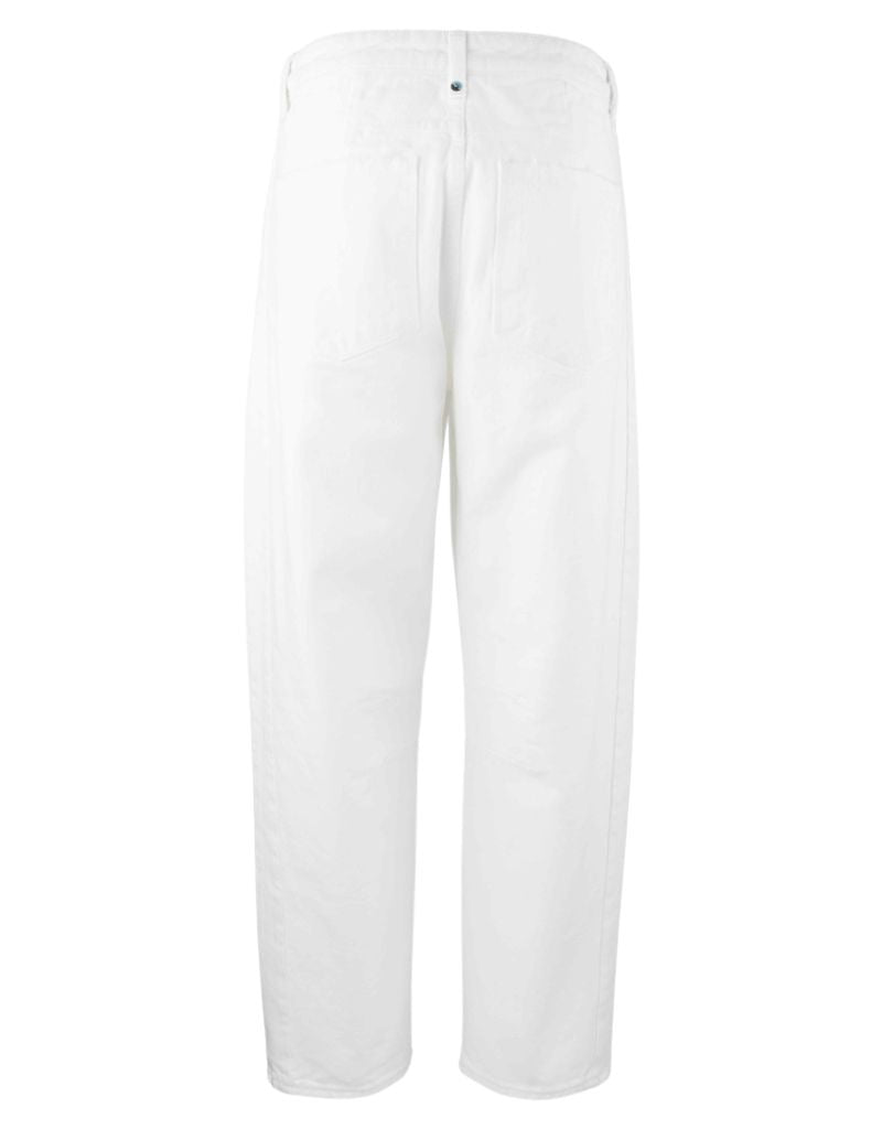 Jack Barrel Leg Regular Hem Optic White