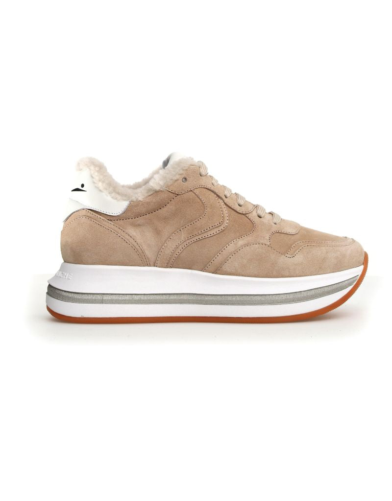 Melany Suede Light Beige 0E10