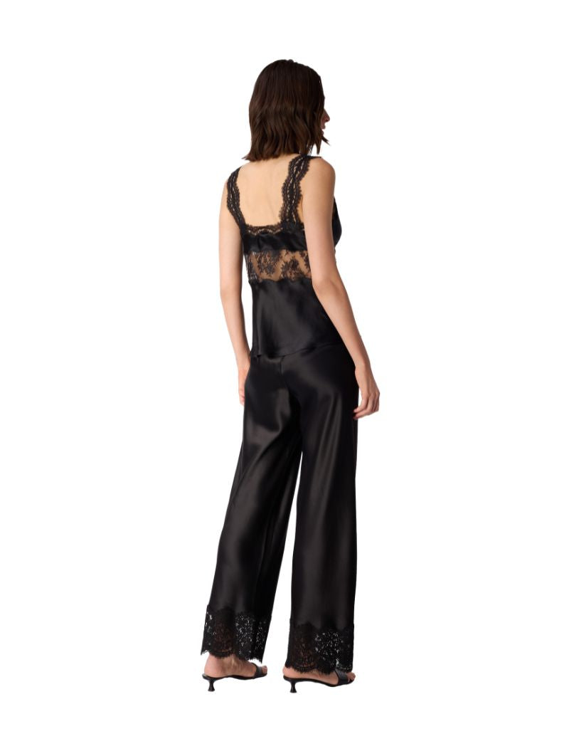 Bristol Lace Pant Black