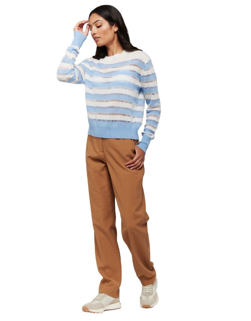 Beach Stripe Crew Splash