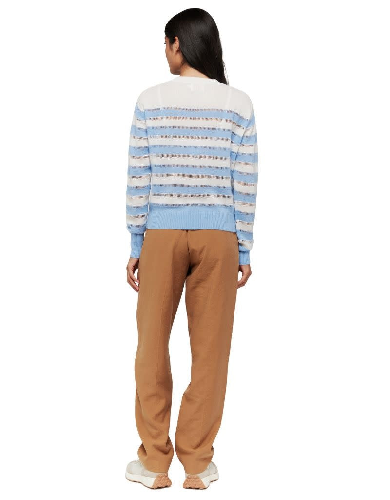 Beach Stripe Crew Splash