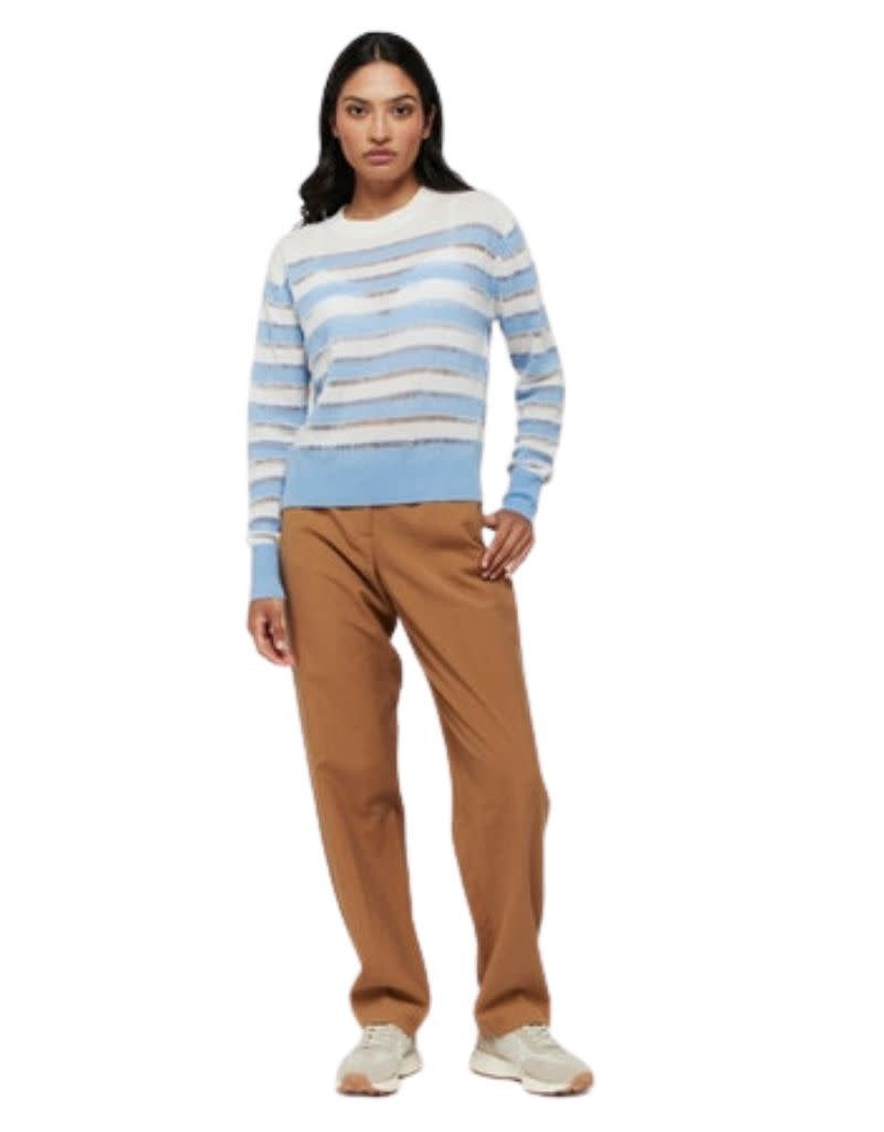 Beach Stripe Crew Splash