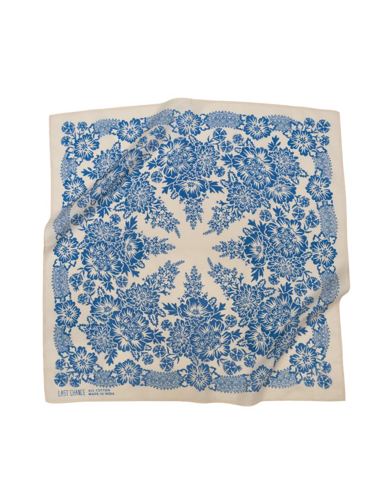 Cotton Blossom Bandana Coastal