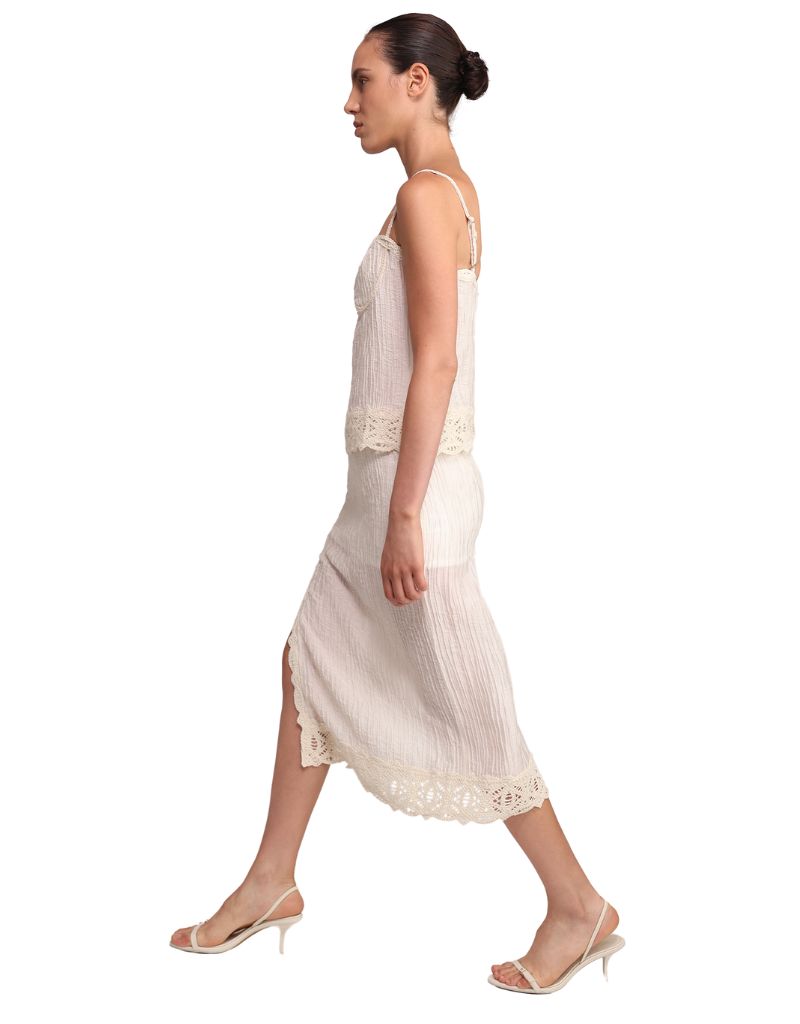 Thea Skirt Ivory
