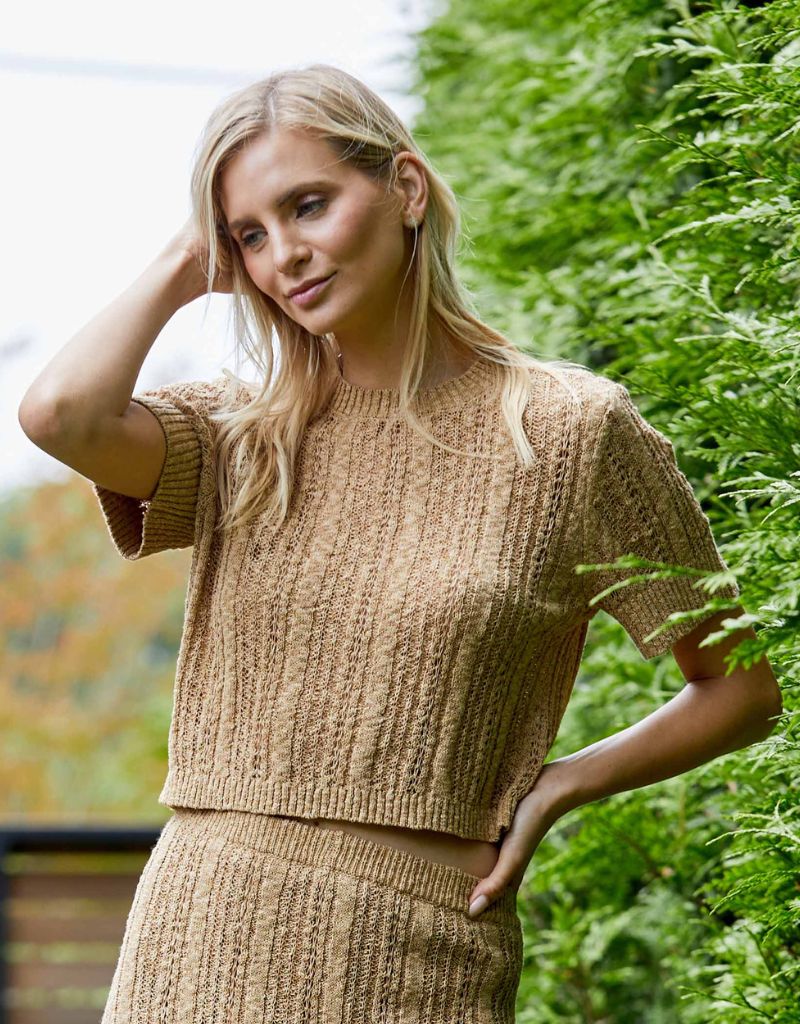 Johanna Top Gold