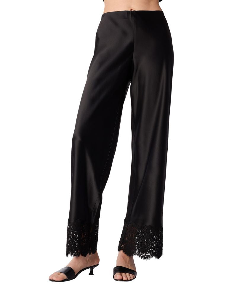 Bristol Lace Pant Black