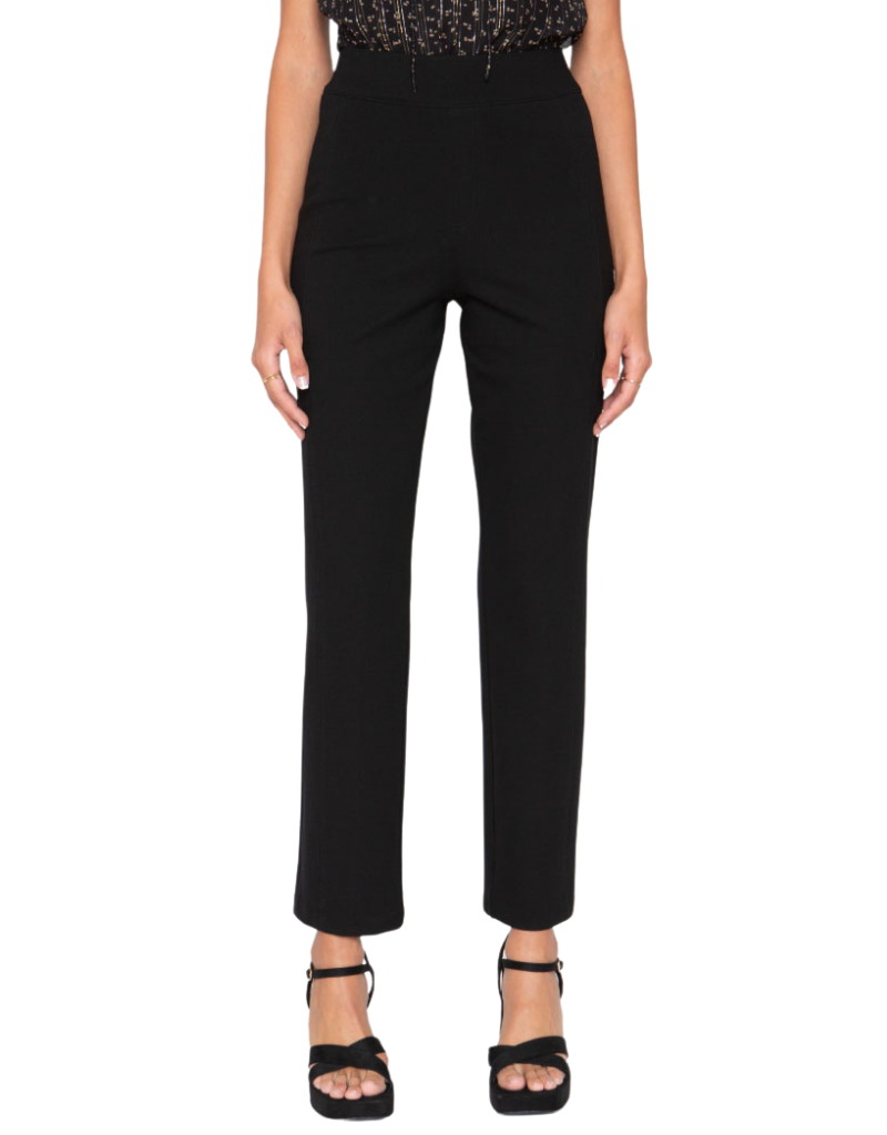Santi Black Ponte Pant
