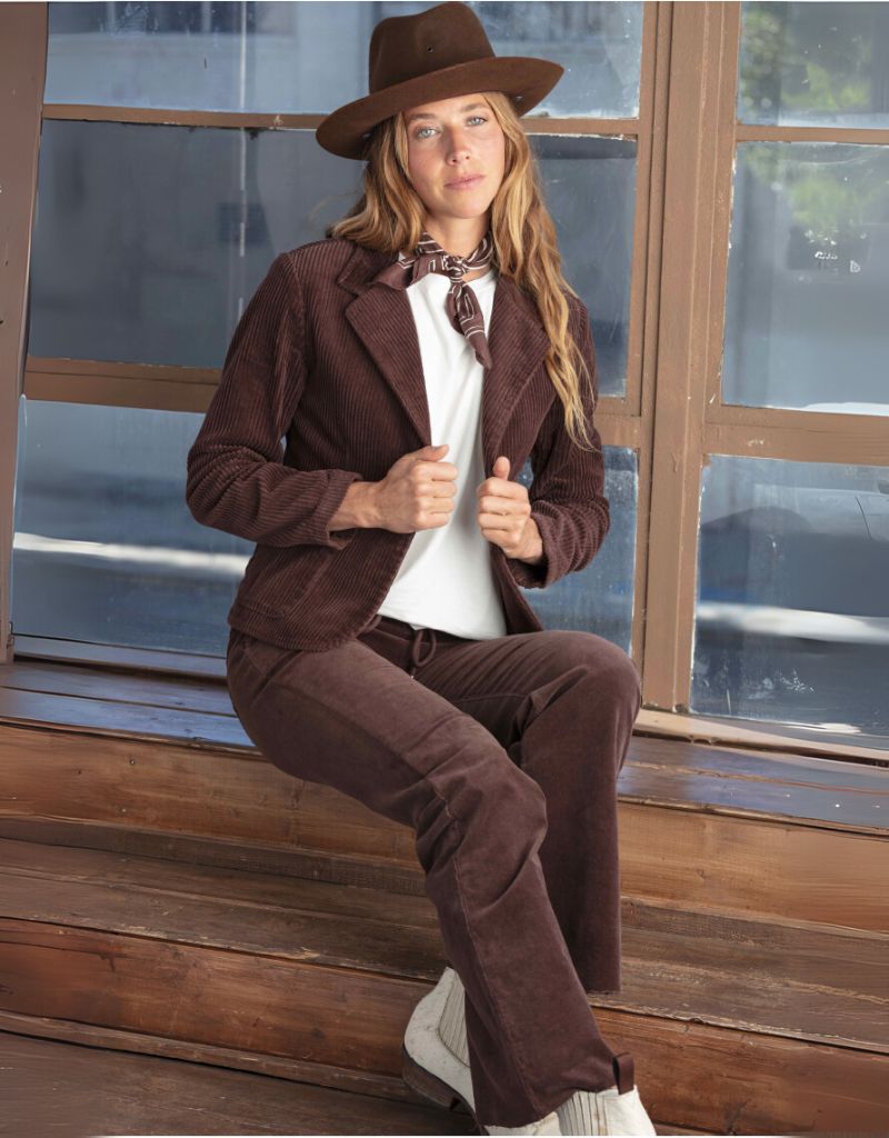 Cord Trouser Bark