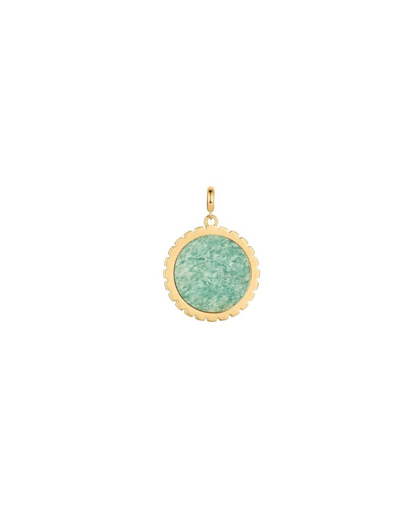 Cala Amazonite Bail Charm