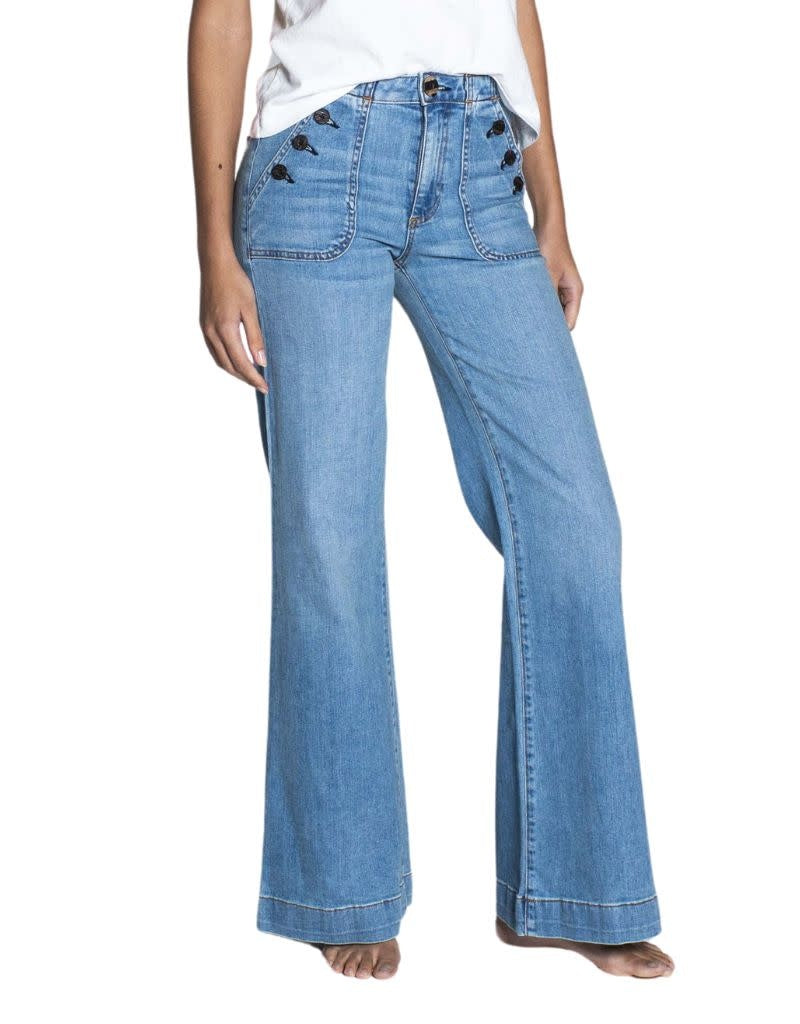 ASKK Brick House Wide Leg Dynomite close up