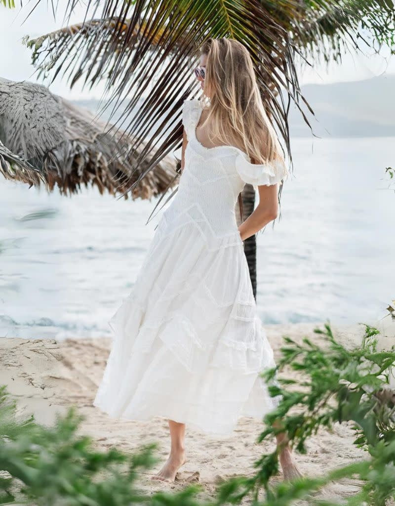 Brin Dress Bright White