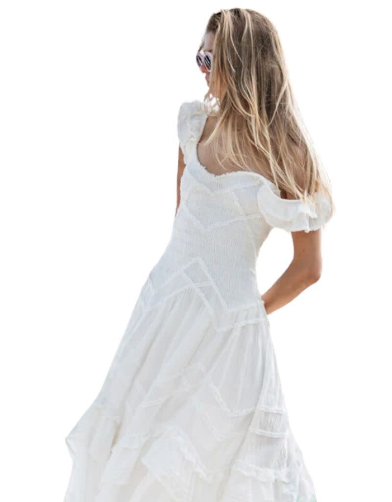 Brin Dress Bright White