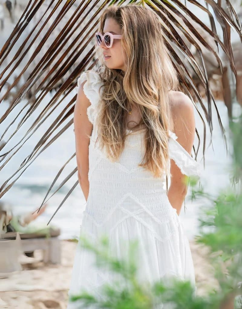 Brin Dress Bright White