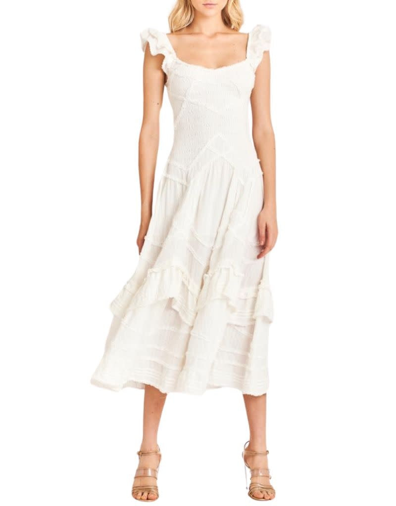 Brin Dress Bright White