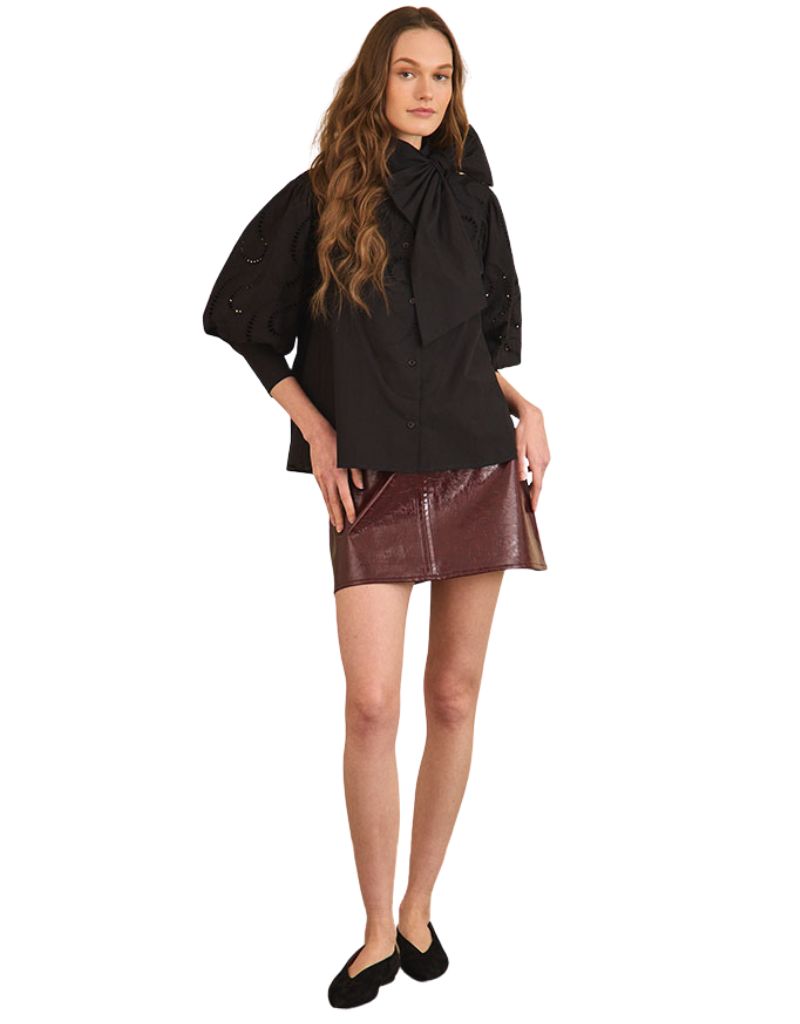 Meeghan Mini Oxblood