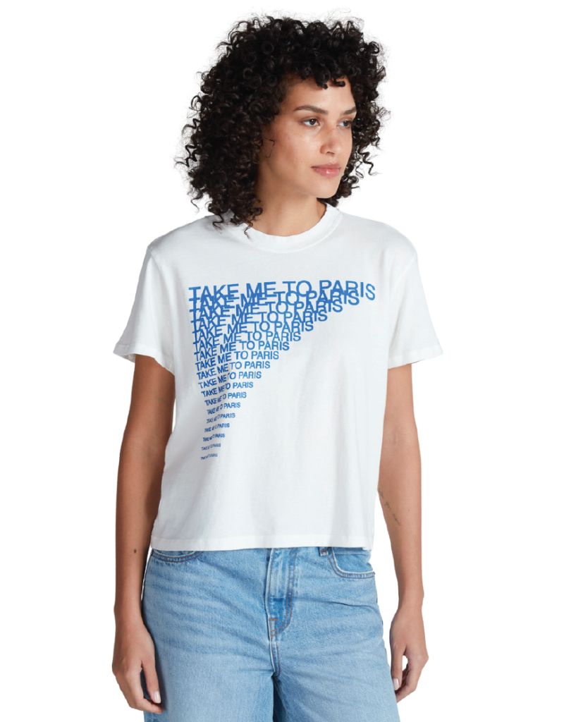 Shrunken Boy Tee Take Me to Paris