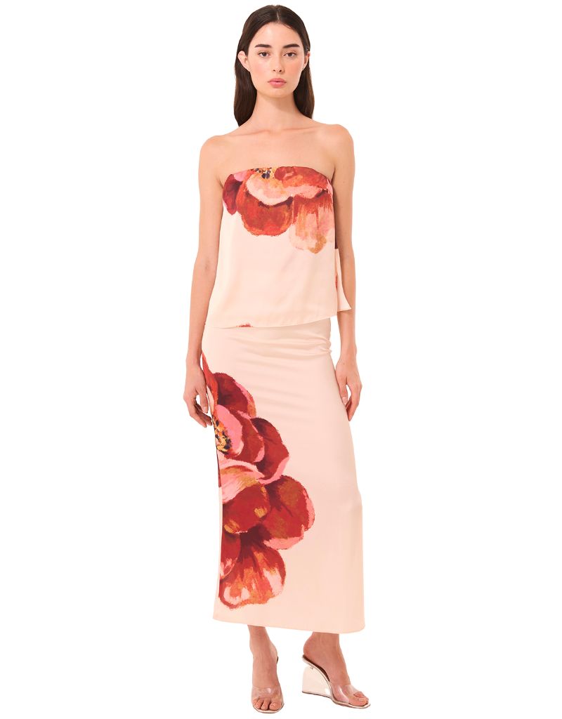 Charli Skirt Peony Love