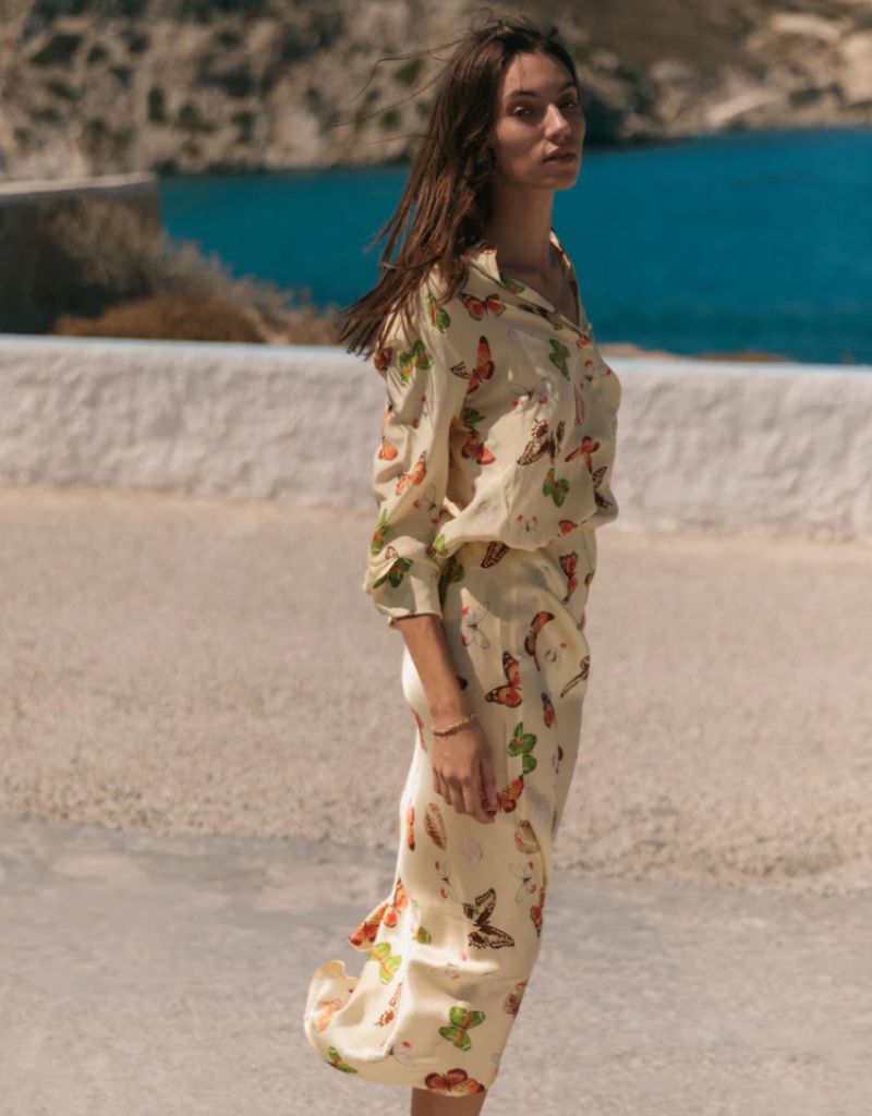 Siena Slip Skirt Soft Butterfly
