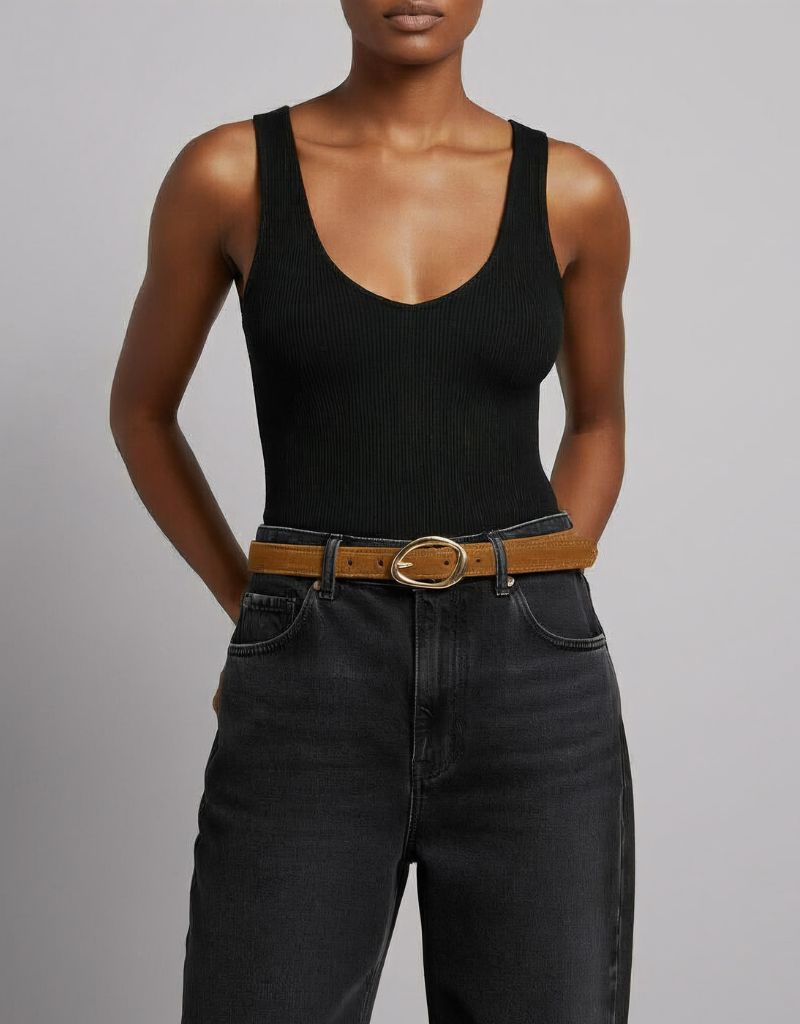 Laurel Belt Honey Gold