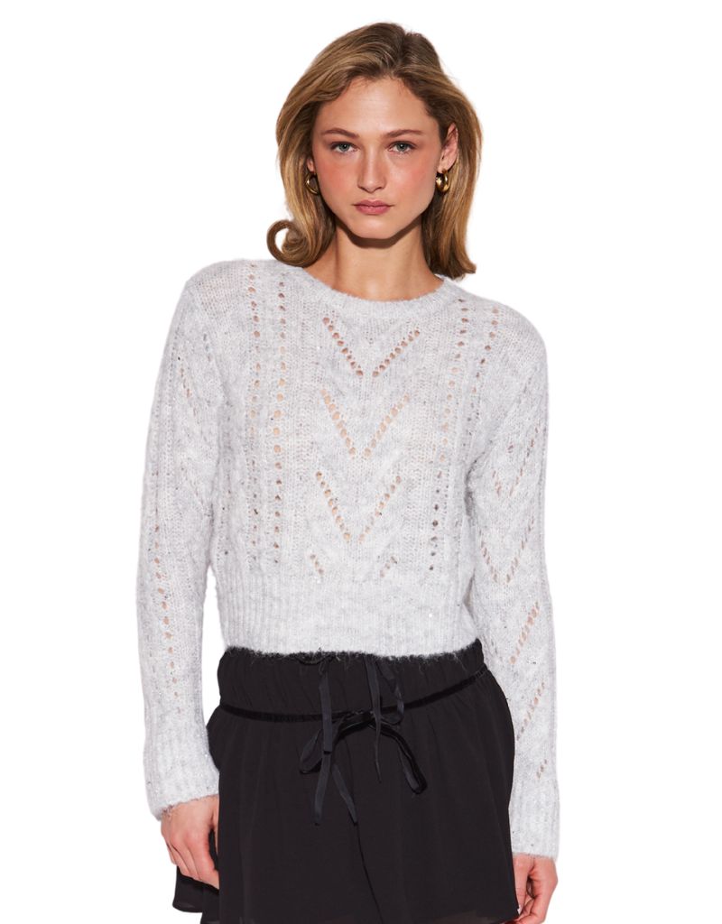 Finn Sweater December Frost F26