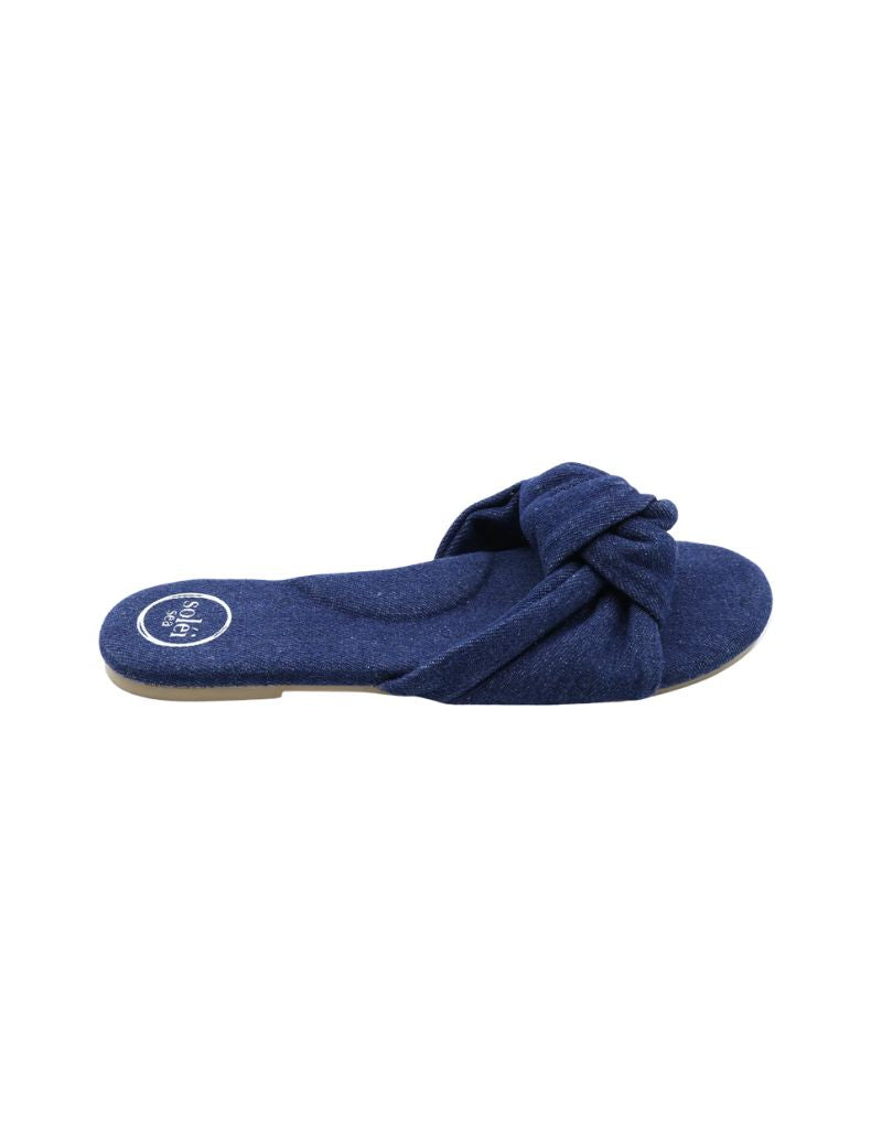 Nottie Slide Sandal Denim