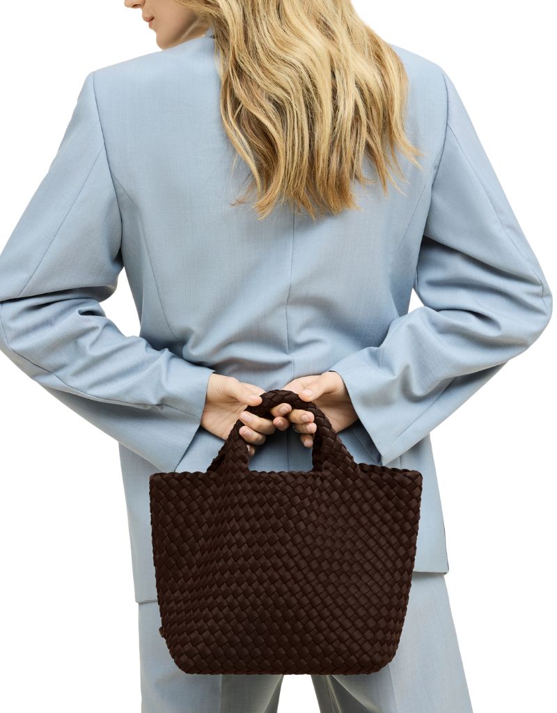 St Barths Small Tote Chocolate