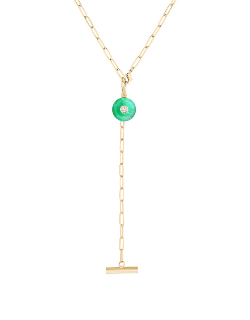 Bon Bon Chrysoprase Charm