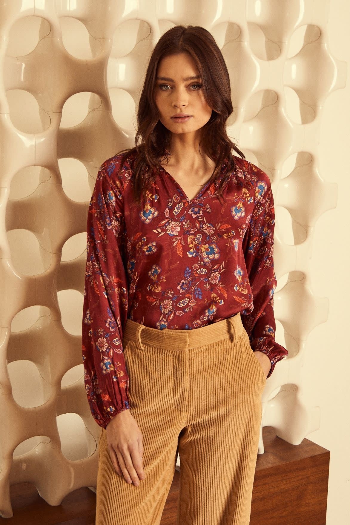 Daisy Astro Dust Garden Top