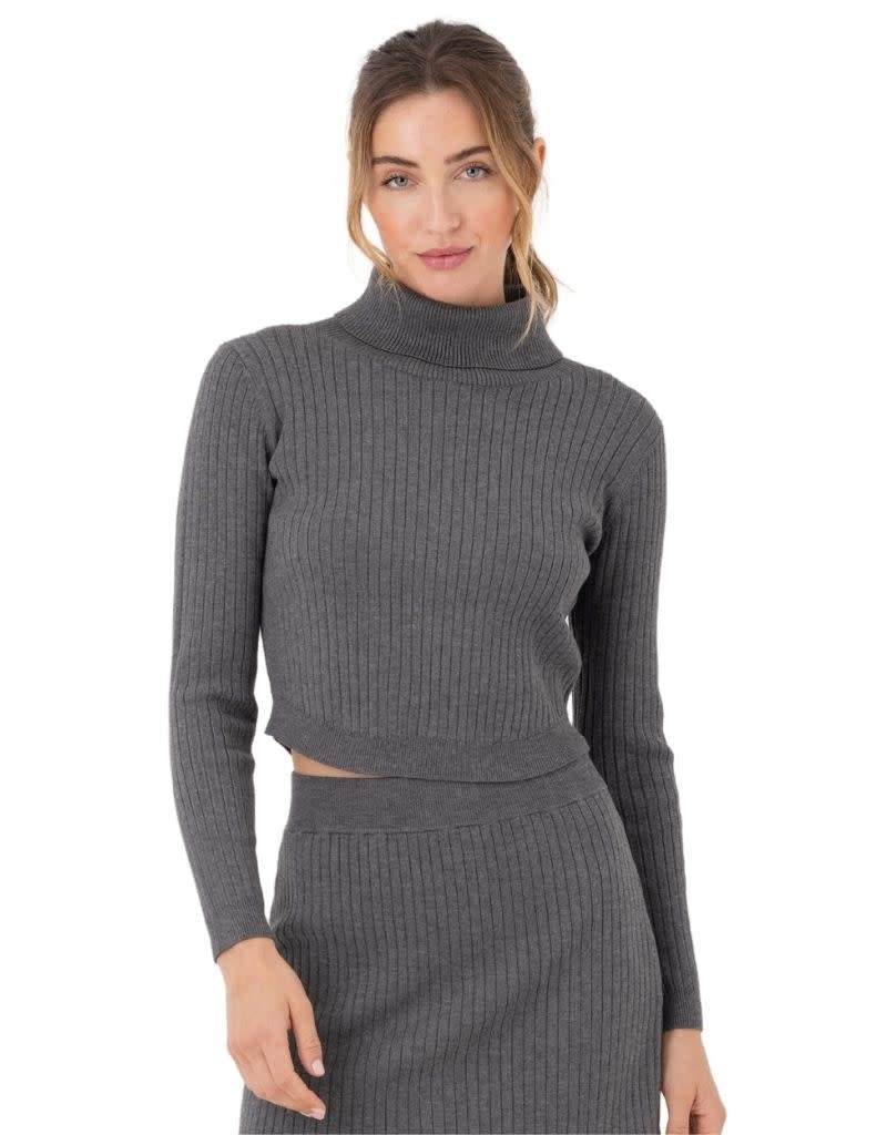 Cali Sweater Platinum