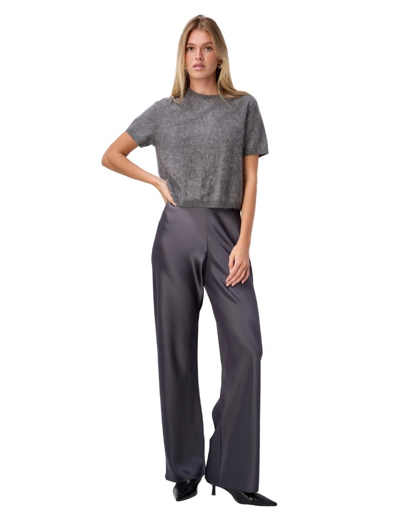 Bristol Mid Rise Pant Coal